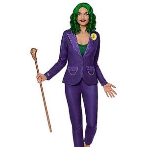 Joker Halloween Costume